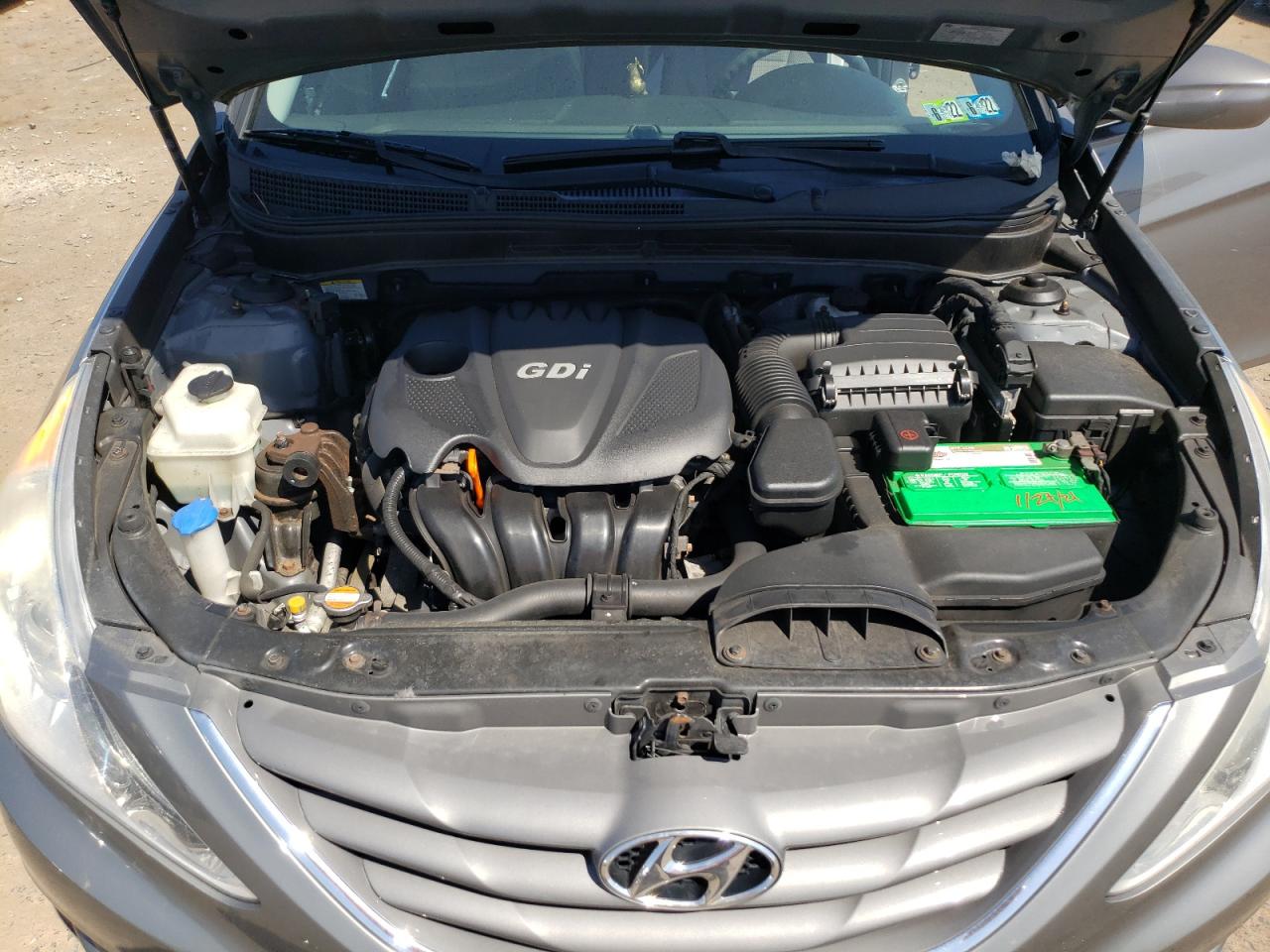 Photo 7 from auction – 2013 HYUNDAI SONATA GLS with VIN 5NPEB4AC7DH505557