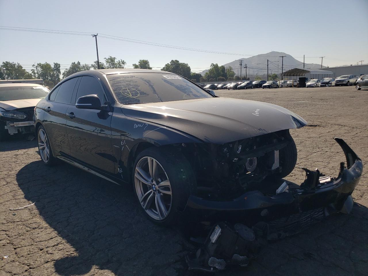 Photo 14 from auction – 2017 BMW 440I GRAN with VIN WBA4E3C55HG187067