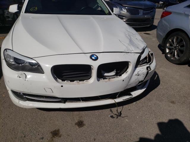 Foto 9 de la subasta – 2011 BMW 550 I con VIN WBAFR9C55BC758443