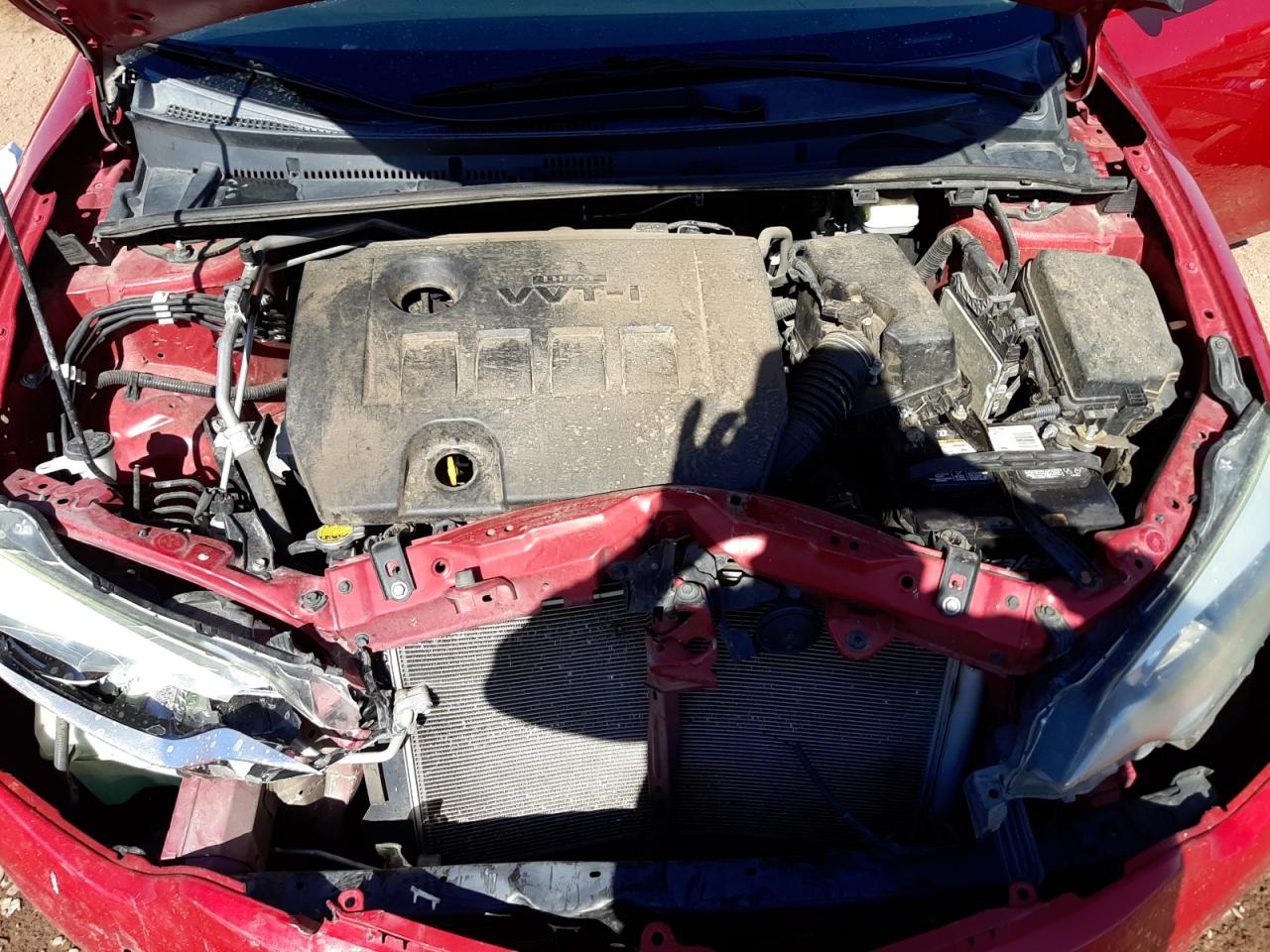 Photo 7 from auction – 2014 TOYOTA COROLLA L with VIN 5YFBURHE6EP062730