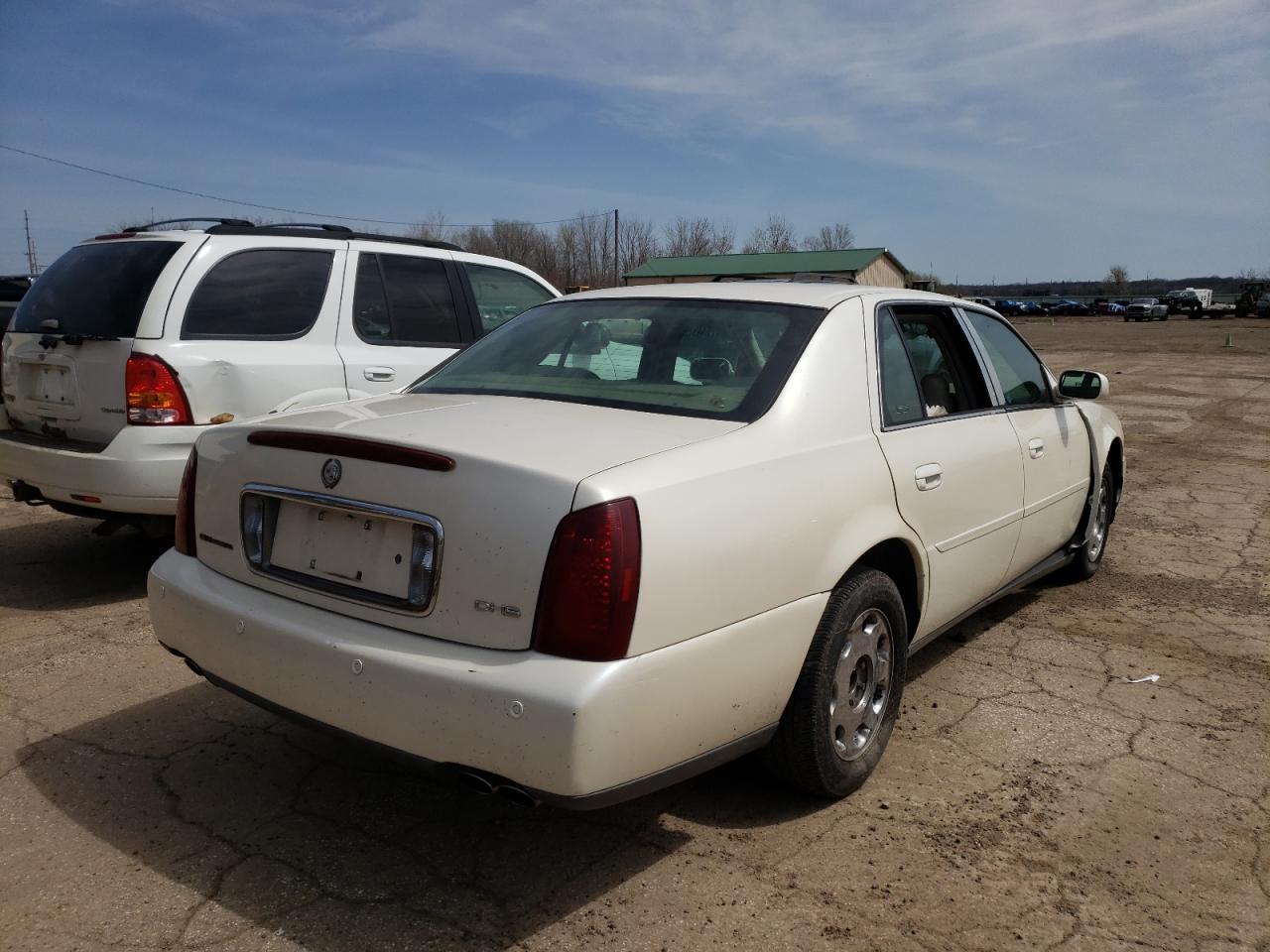 Photo 4 from auction – 2000 CADILLAC DEVILLE DH with VIN 1G6KE57Y7YU260776