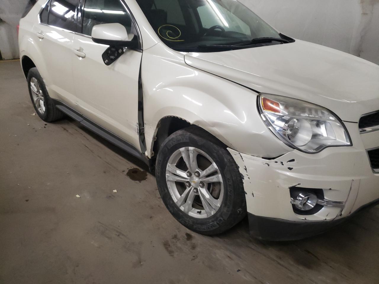 Photo 9 from auction – 2014 CHEVROLET EQUINOX LT with VIN 1GNFLGEK4EZ131172