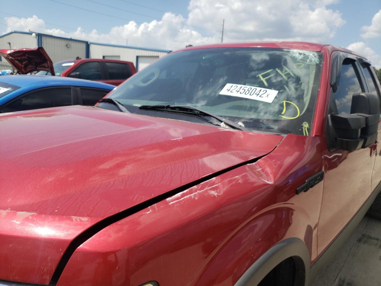 Photo 9 from auction – 2009 FORD F150 SUPER with VIN 1FTRX12V99FB48501