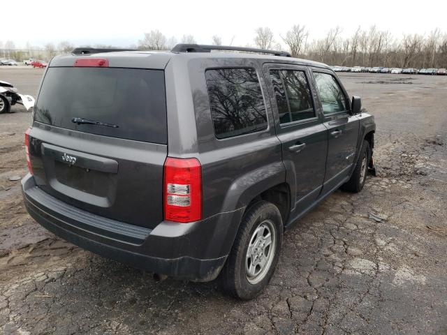 Photo 4 from auction – 2015 JEEP PATRIOT SP with VIN 1C4NJPBB4FD236405