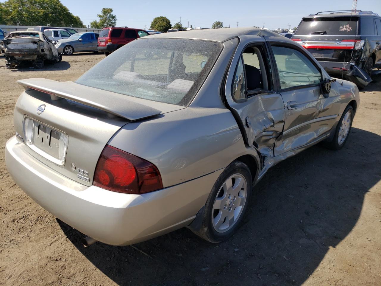 Photo 4 from auction – 2005 NISSAN SENTRA 1.8 with VIN 3N1CB51D95L544094