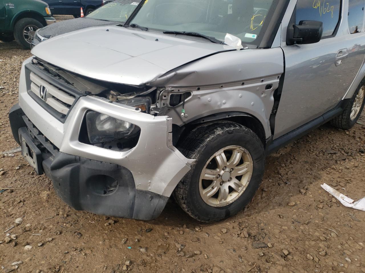 Photo 9 from auction – 2008 HONDA ELEMENT EX with VIN 5J6YH27718L011247