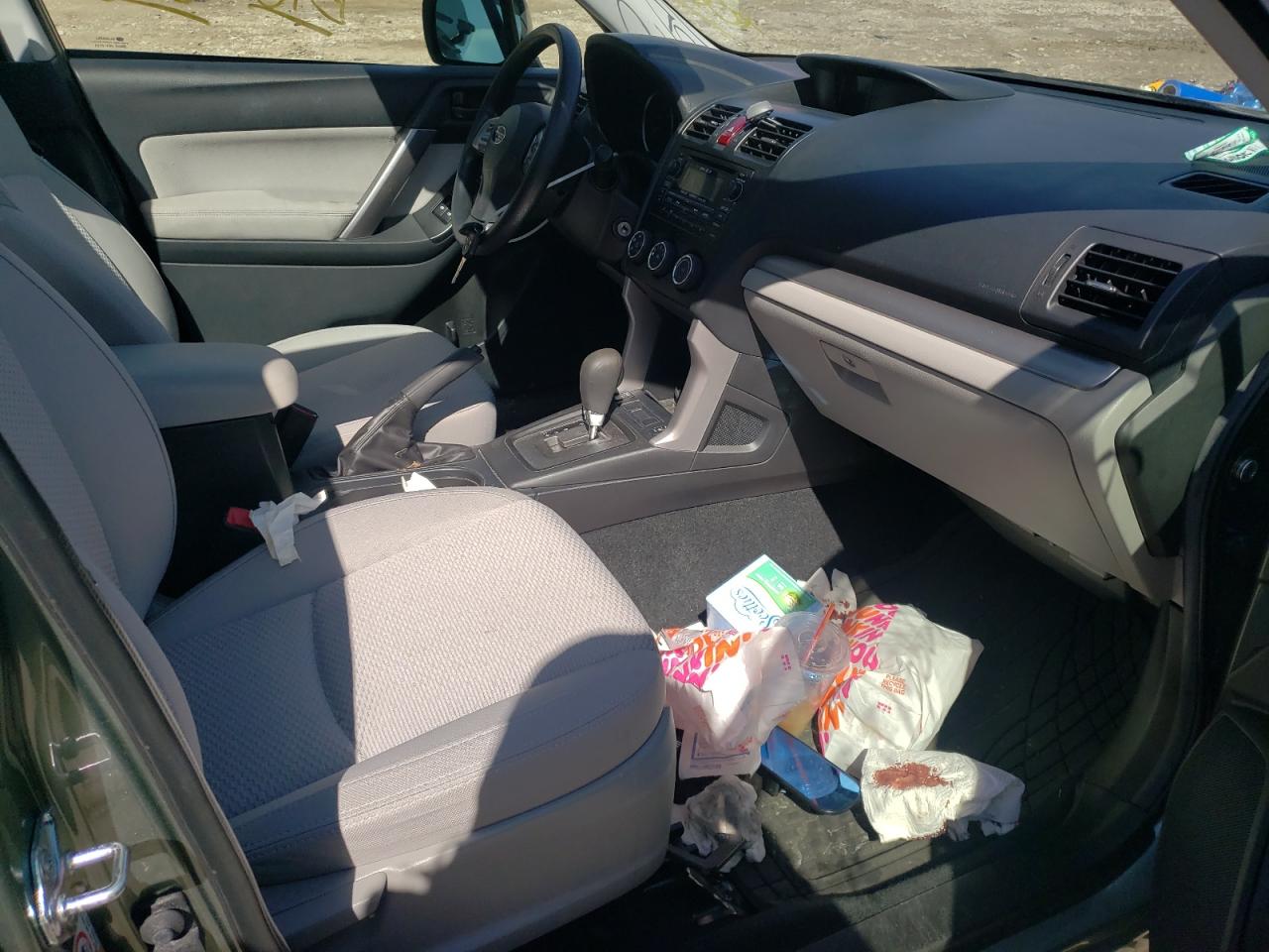 Photo 5 from auction – 2015 SUBARU FORESTER 2 with VIN JF2SJADC2FH510913