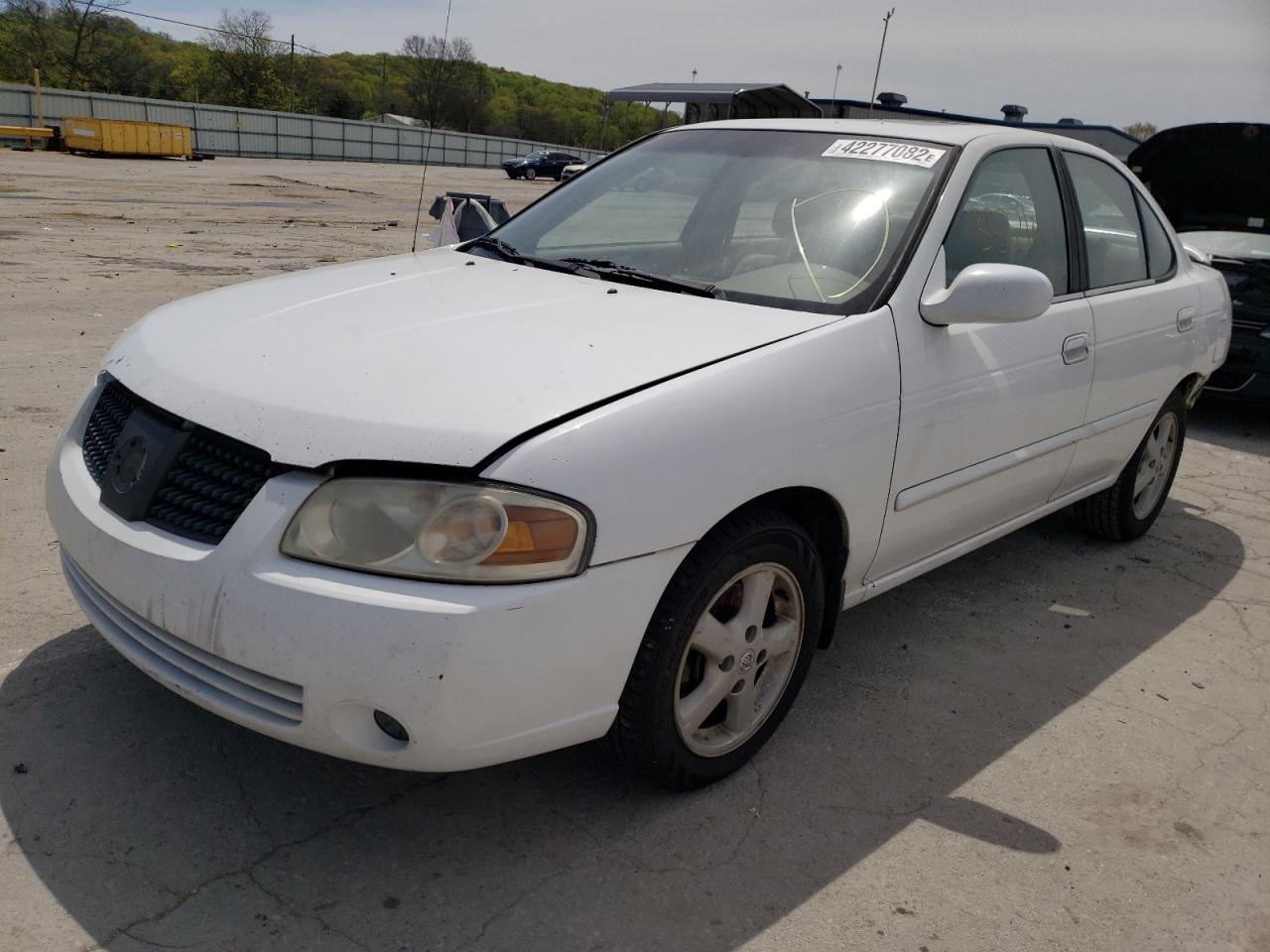 Photo 2 from auction – 2004 NISSAN SENTRA 2.5 with VIN 3N1AB51A44L738558