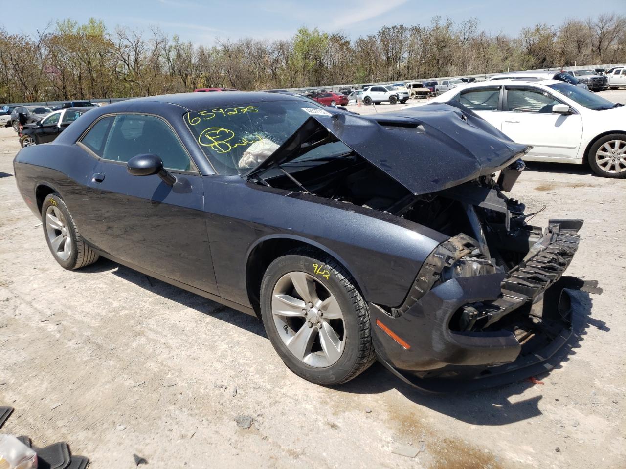 DODGE CHALLENGER 2017 with VIN 2C3CDZAG4HH659275 - Photo from auction