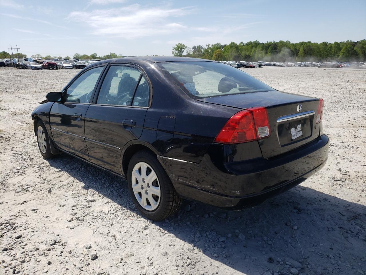 Photo 3 from auction – 2003 HONDA CIVIC EX with VIN 1HGES26763L023996