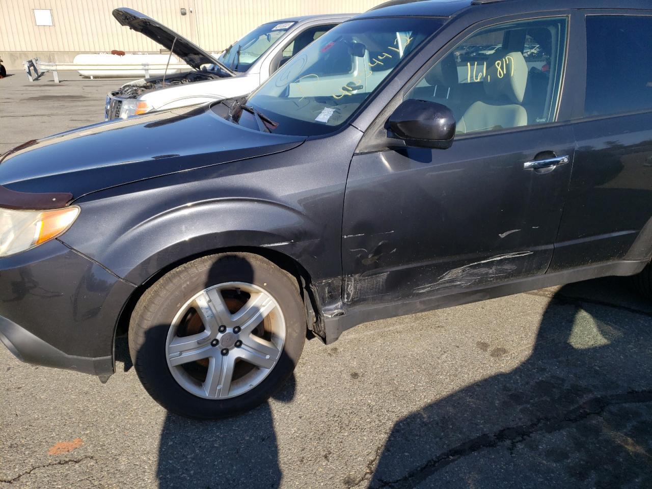 Photo 9 from auction – 2009 SUBARU FORESTER 2 with VIN JF2SH64609H790984