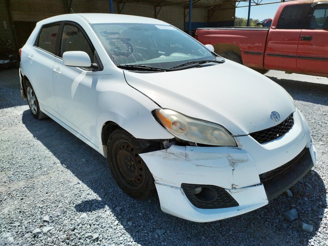 TOYOTA COROLLA MA 2009 with VIN 2T1KU40E79C162839 - Photo from auction
