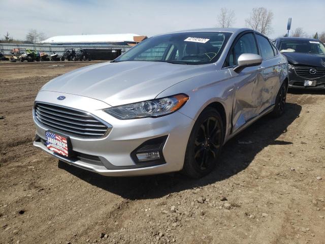 Photo 2 from auction – 2019 FORD FUSION SE with VIN 3FA6P0HD9KR130025