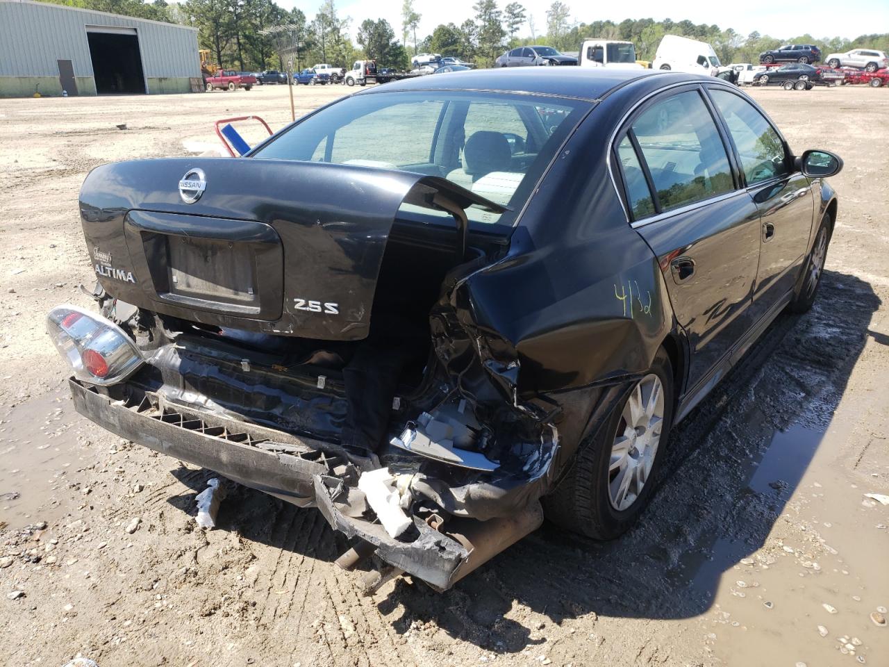 Photo 4 from auction – 2005 NISSAN ALTIMA S with VIN 1N4AL11D35C125332