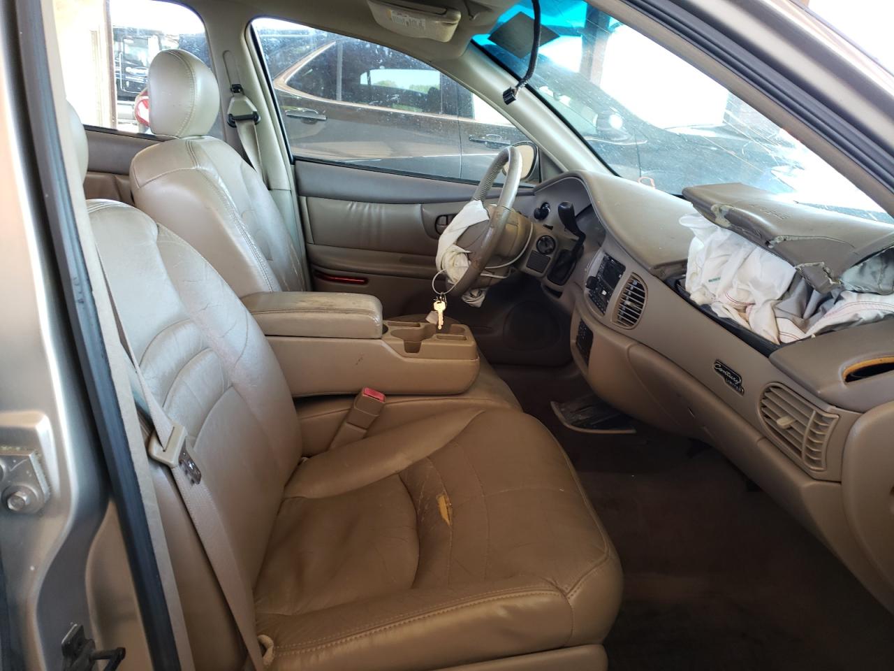 Photo 5 from auction – 2001 BUICK CENTURY LI with VIN 2G4WY55J411228425