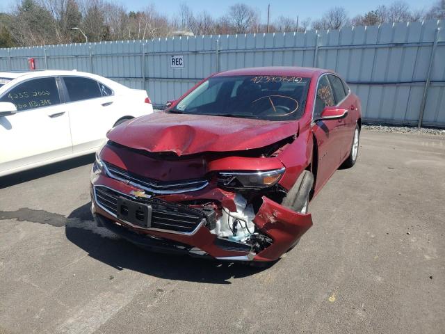 Photo 9 from auction – 2018 CHEVROLET MALIBU LT with VIN 1G1ZD5ST4JF266855