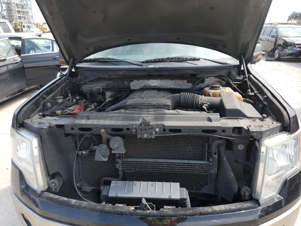 Photo 7 from auction – 2011 FORD F150 SUPER with VIN 1FTFW1CT7BFC02774