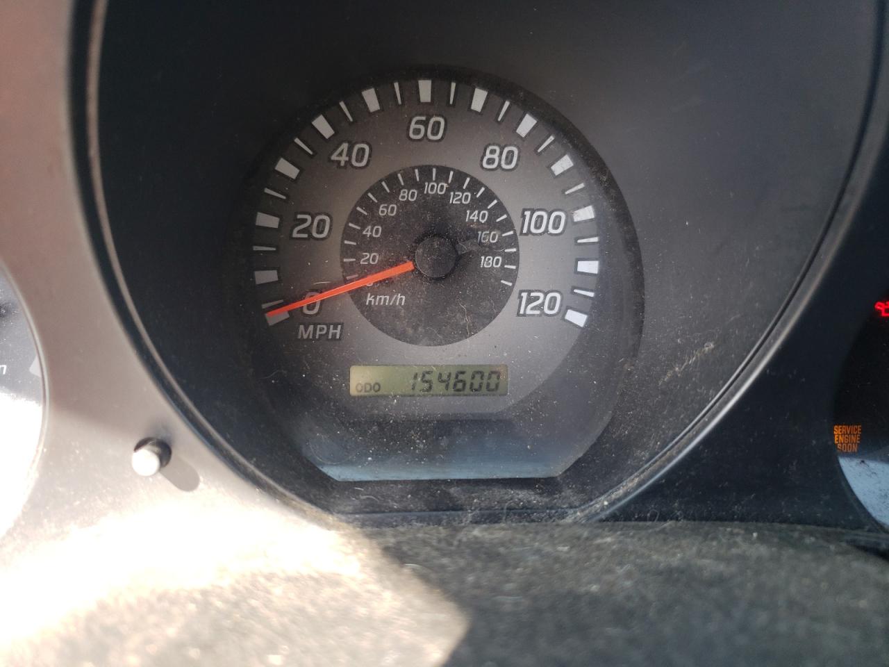 Photo 8 from auction – 2003 NISSAN FRONTIER K with VIN 1N6DD26T63C446222