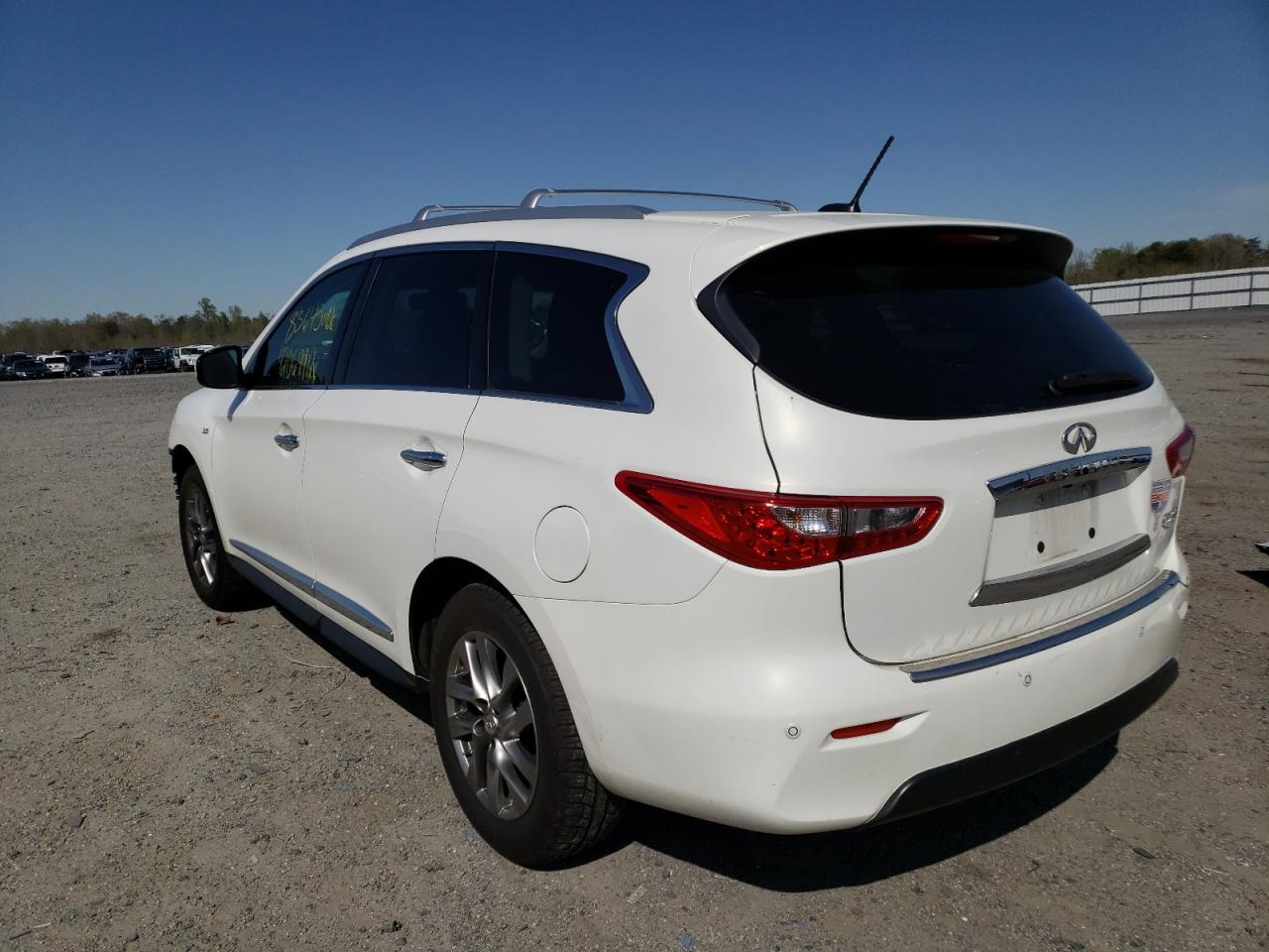 Photo 3 from auction – 2014 INFINITI QX60 with VIN 5N1AL0MM7EC525941