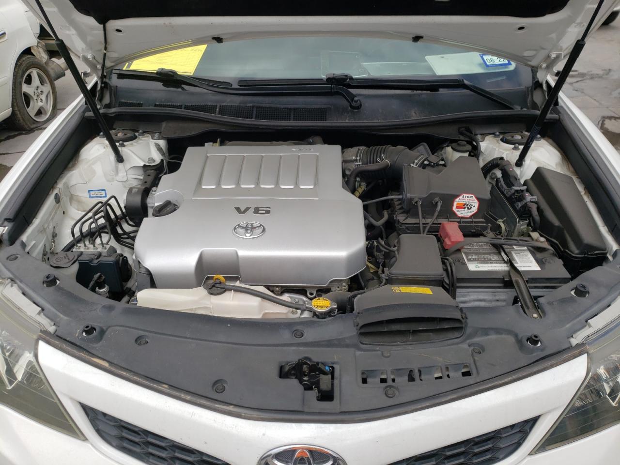 Photo 7 from auction – 2012 TOYOTA CAMRY SE with VIN 4T1BK1FK5CU509091
