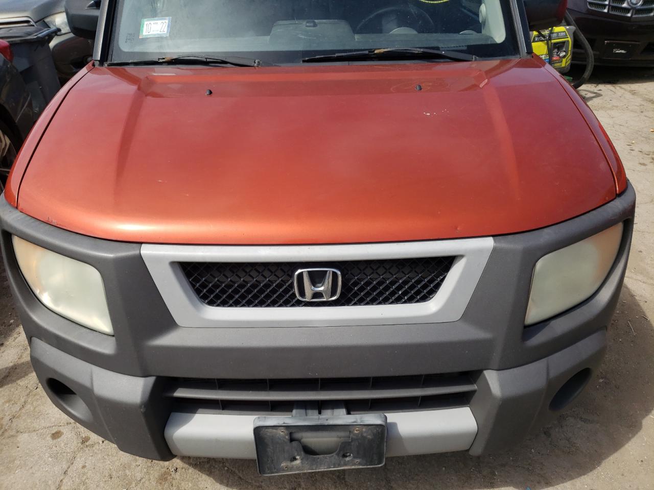Photo 7 from auction – 2003 HONDA ELEMENT EX with VIN 5J6YH28593L019568