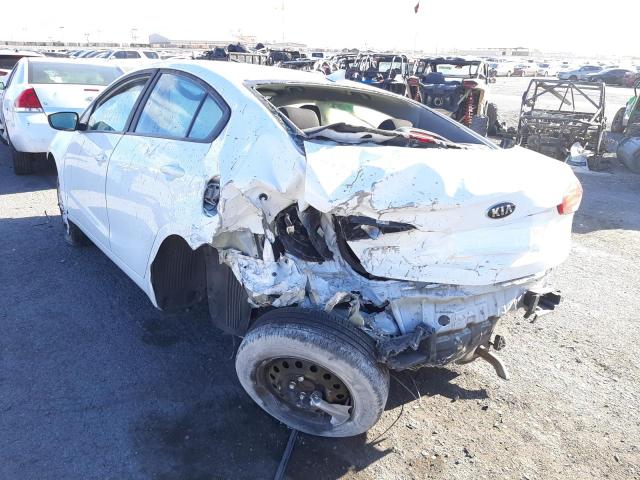 Photo 3 from auction – 2017 KIA FORTE LX with VIN 3KPFK4A77HE122817