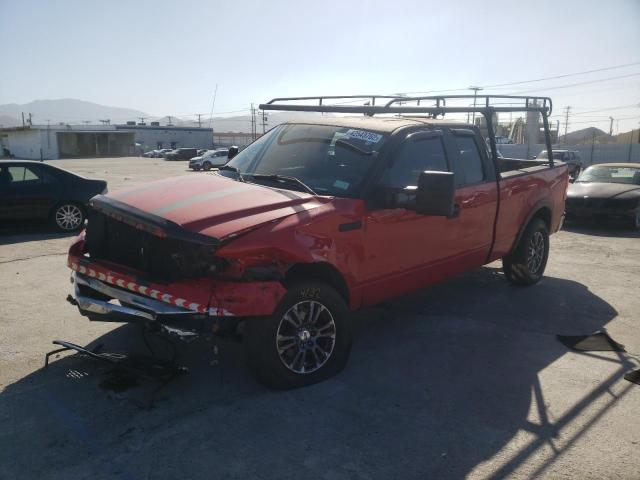 Photo 2 from auction – 2006 FORD F150 with VIN 1FTPX14596FB66545