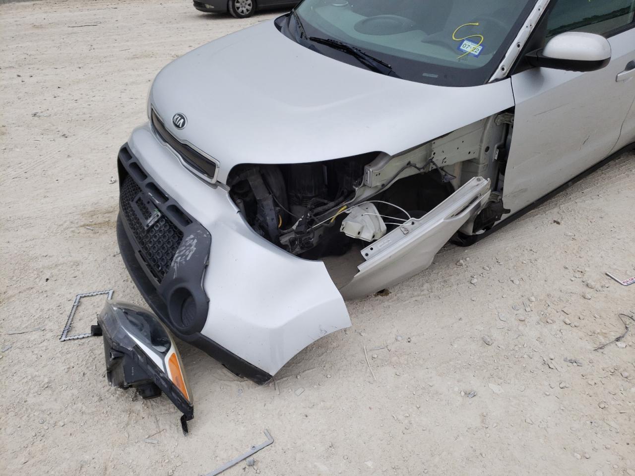 Photo 9 from auction – 2015 KIA SOUL + with VIN KNDJP3A57F7788111