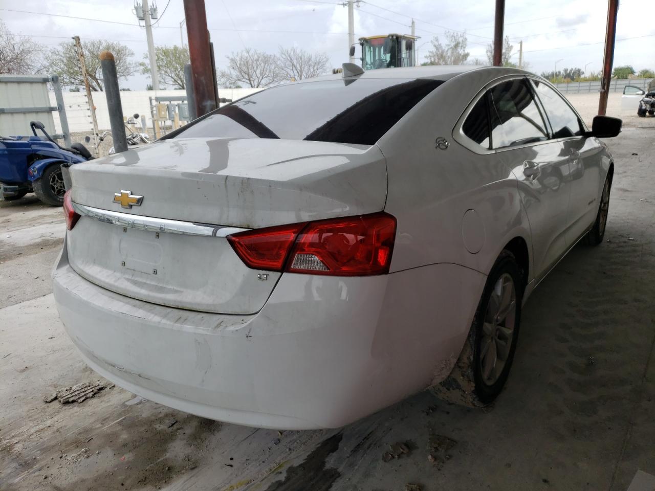 Photo 4 from auction – 2017 CHEVROLET IMPALA LT with VIN 2G1105SA3H9139248