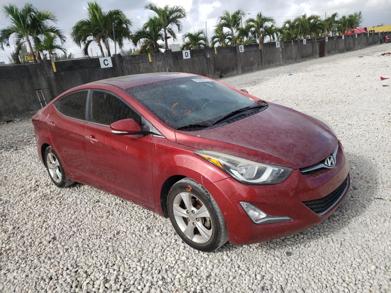 Photo 1 from auction – 2016 HYUNDAI ELANTRA SE with VIN 5NPDH4AE0GH780686