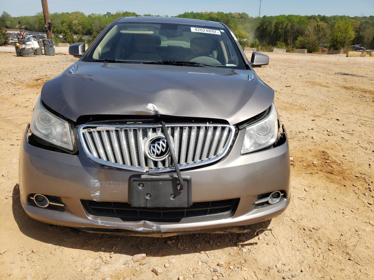 Photo 9 from auction – 2012 BUICK LACROSSE P with VIN 1G4GD5ER2CF169859
