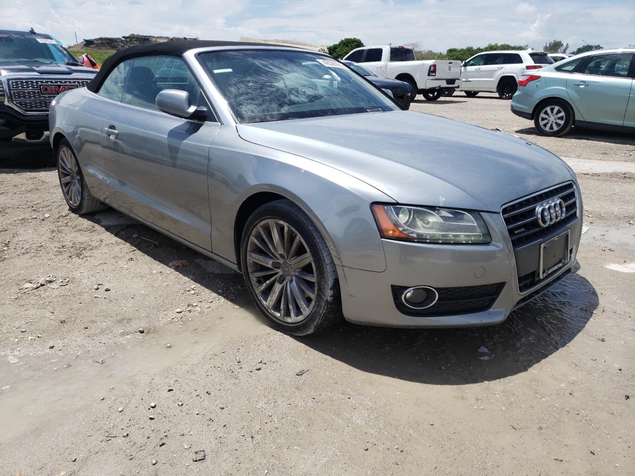 AUDI A5 PREMIUM 2011 с VIN WAULFAFH9BN013234 - Фото с аукциона