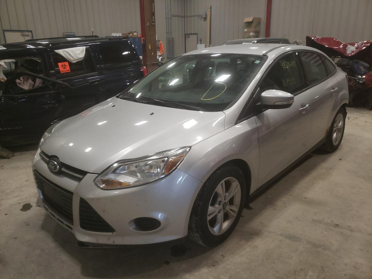 Photo 2 from auction – 2014 FORD FOCUS SE with VIN 1FADP3F26EL133378
