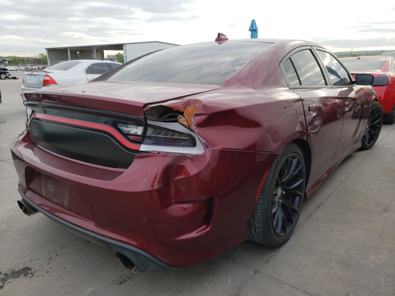 Photo 4 from auction – 2018 DODGE CHARGER R/ with VIN 2C3CDXGJXJH312949