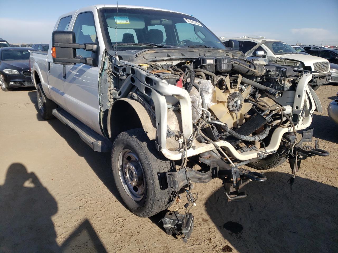 FORD F250 SUPER 2015 with VIN 1FT7W2B68FEA13097 - Photo from auction