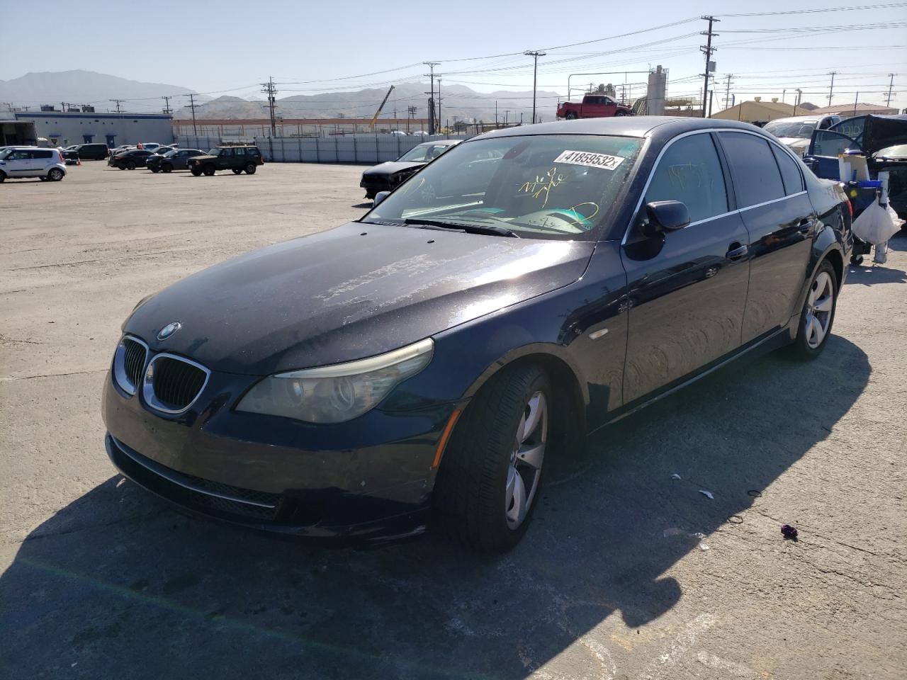 Photo 12 from auction – 2008 BMW 528 I with VIN WBANU53548CT19651