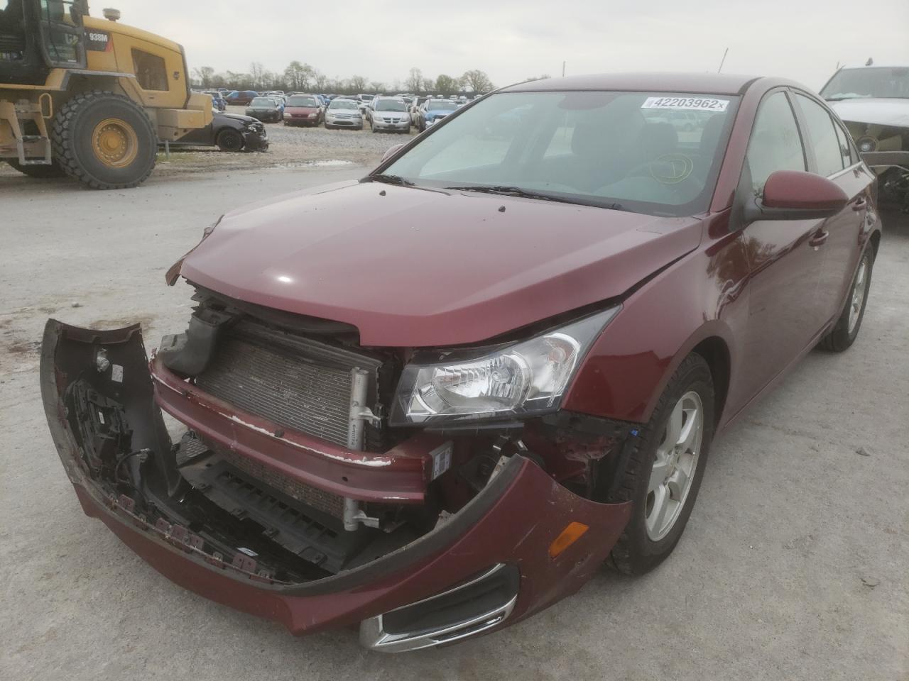Photo 2 from auction – 2015 CHEVROLET CRUZE LT with VIN 1G1PC5SB0F7129480