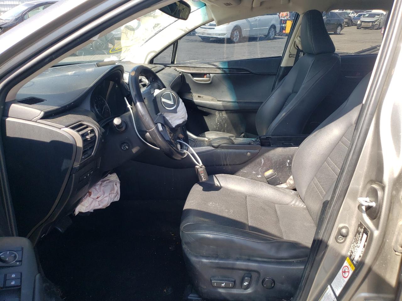 Photo 5 from auction – 2015 LEXUS NX 200T with VIN JTJYARBZ7F2020952