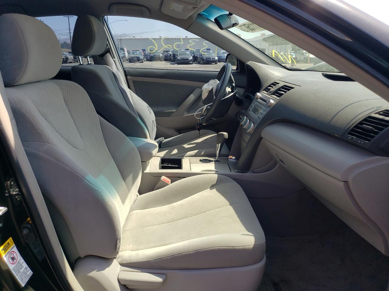 Photo 5 from auction – 2009 TOYOTA CAMRY BASE with VIN 4T4BE46K89R130741