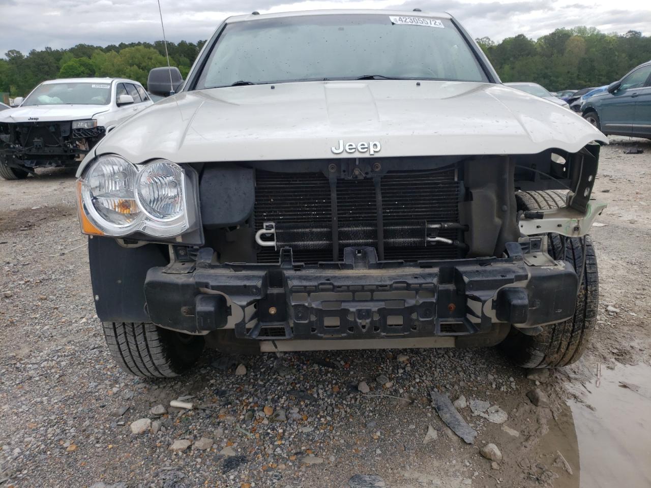 Photo 9 from auction – 2010 JEEP GRAND CHER with VIN 1J4PS4GK4AC155572