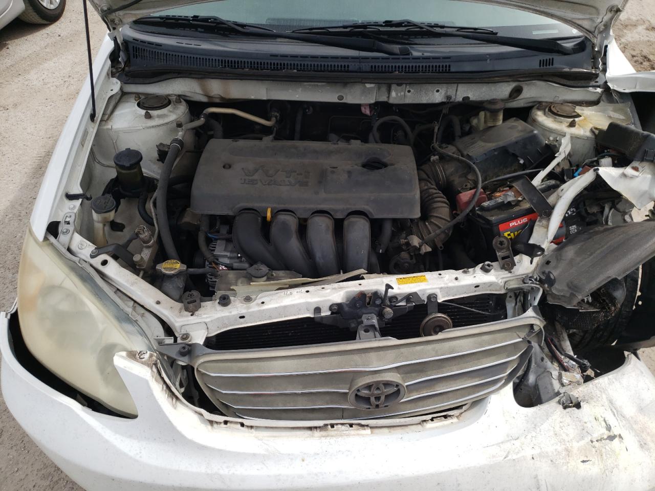 Photo 7 from auction – 2003 TOYOTA COROLLA CE with VIN JTDBR32E732013362