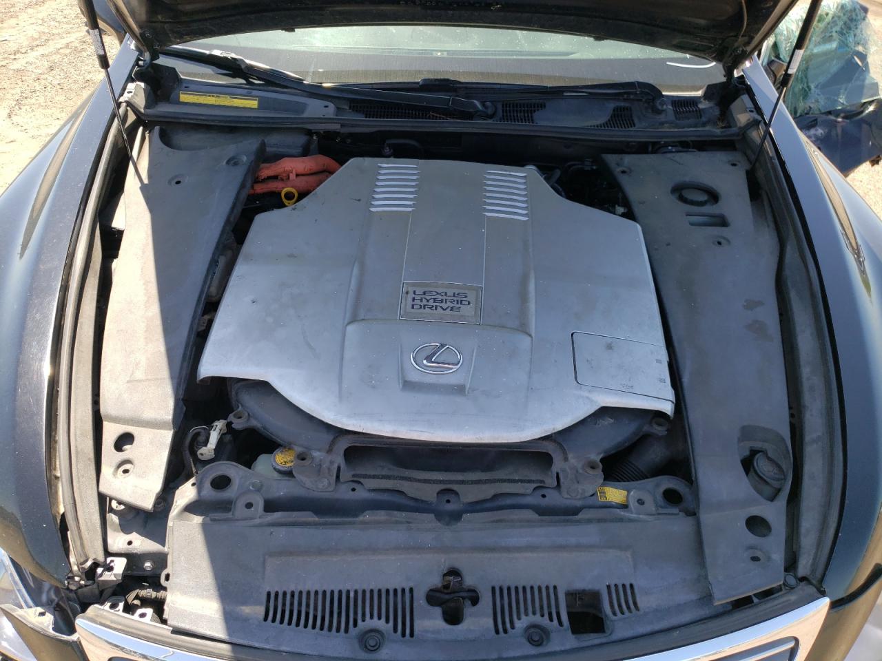 Photo 7 from auction – 2009 LEXUS LS 600HL with VIN JTHDU46F195010169