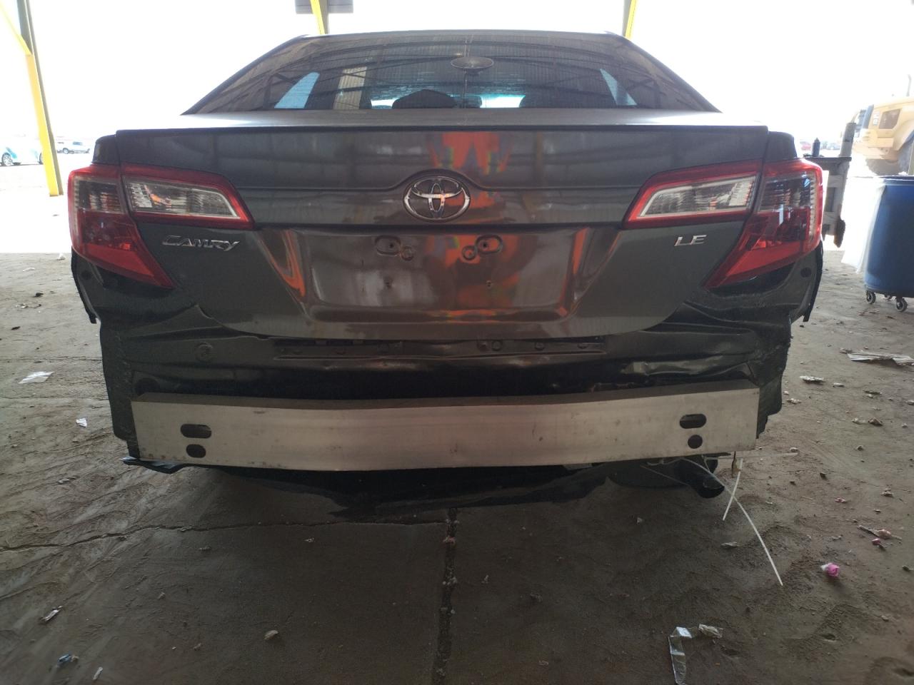 Photo 9 from auction – 2012 TOYOTA CAMRY BASE with VIN 4T4BF1FK4CR239958