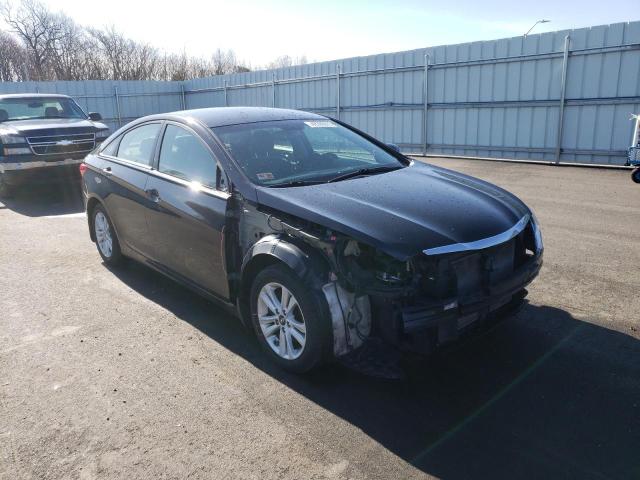 Photo 1 from auction – 2013 HYUNDAI SONATA GLS with VIN 5NPEB4AC3DH771920