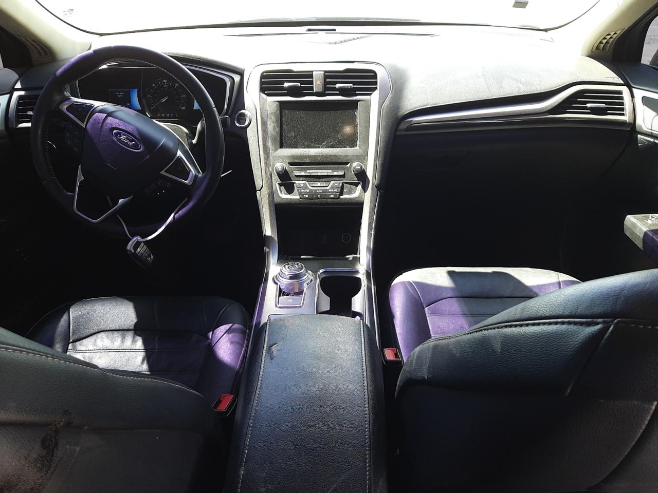 Photo 9 from auction – 2017 FORD FUSION SE with VIN 3FA6P0LU5HR157920