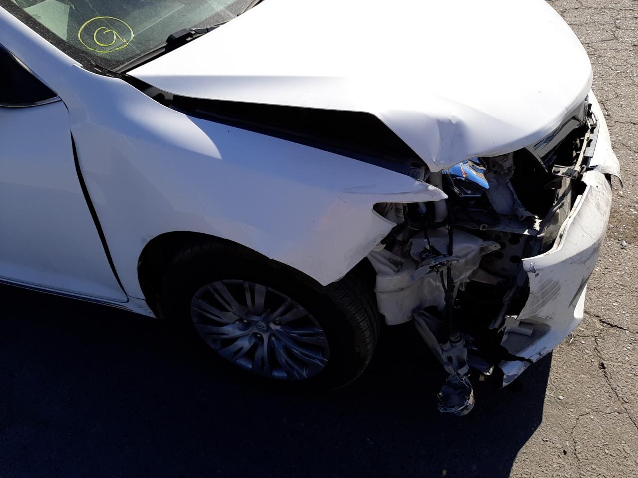 Photo 9 from auction – 2012 TOYOTA CAMRY with VIN 4T1BF1FK2CU520571