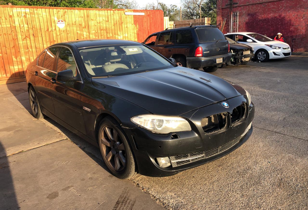 BMW 550 I 2011 with VIN WBAFR9C52BC617460 - Photo from auction
