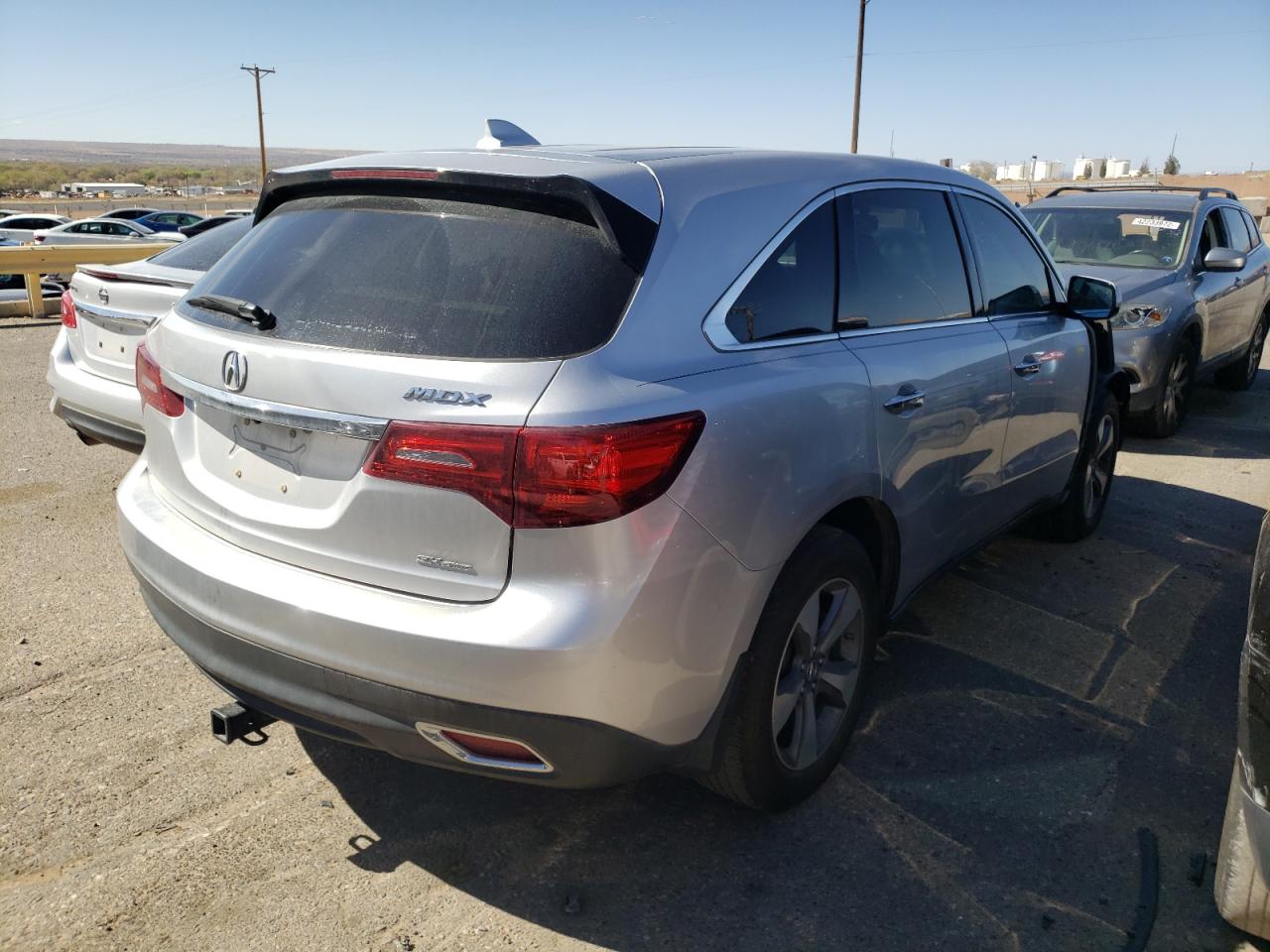 Photo 4 from auction – 2014 ACURA MDX with VIN 5FRYD4H28EB019911