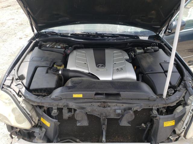 Photo 7 from auction – 2004 LEXUS LS 430 with VIN JTHBN36F340161731