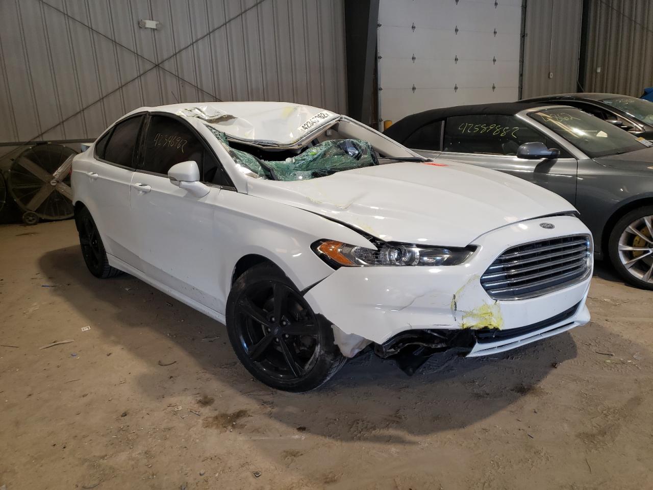 Photo 1 from auction – 2016 FORD FUSION SE with VIN 3FA6P0H77GR164207